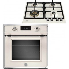 Bertazzoni F60 11 HER V P T AX + P60 4L HER AX Φούρνος άνω Πάγκου 76lt με Εστίες Αερίου Π59.5εκ. Bertazzoni F60 11 HER V P T AX + P60 4L HER AX Φούρνος άνω Πάγκου 76lt με Εστίες Αερίου Π59.5εκ.
